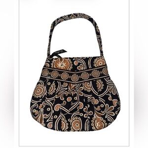 Vera Bradley retired Hannah bag Caffe Latte